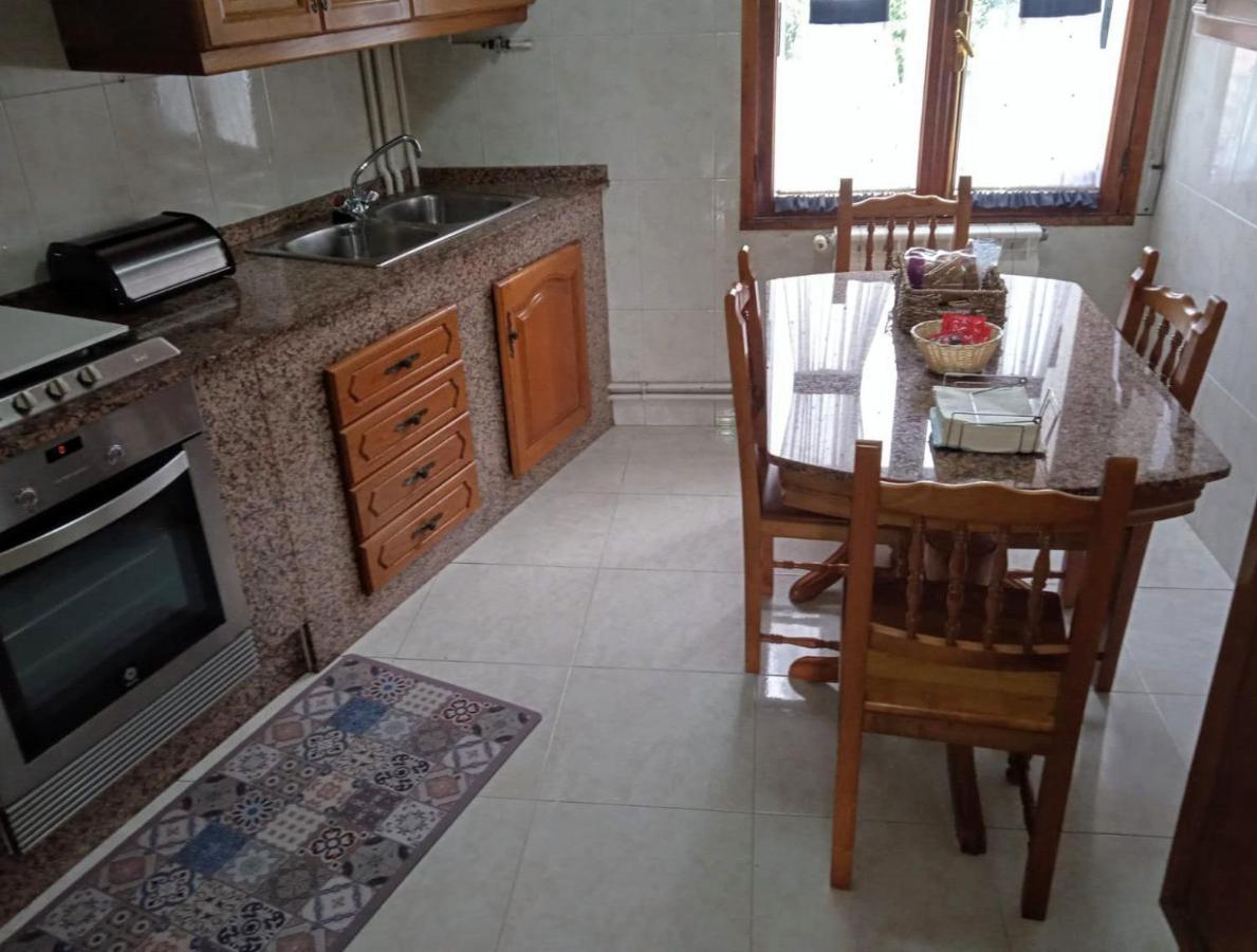Apartamento Teresa En Vilanova De Arousa Pontevedra Bagian luar foto
