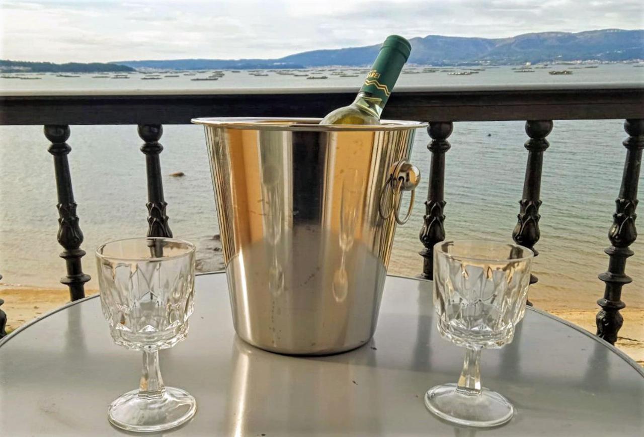 Apartamento Teresa En Vilanova De Arousa Pontevedra Bagian luar foto