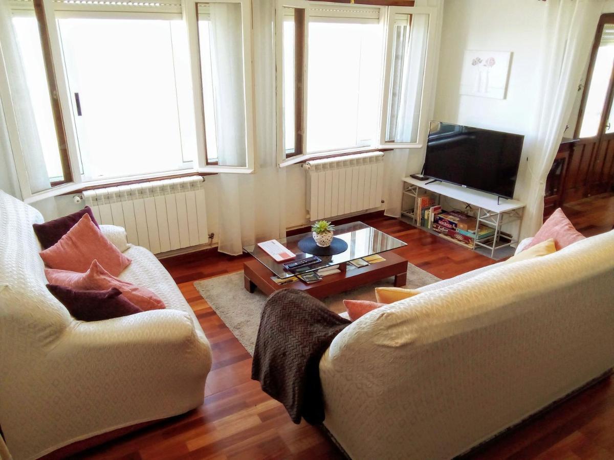 Apartamento Teresa En Vilanova De Arousa Pontevedra Bagian luar foto