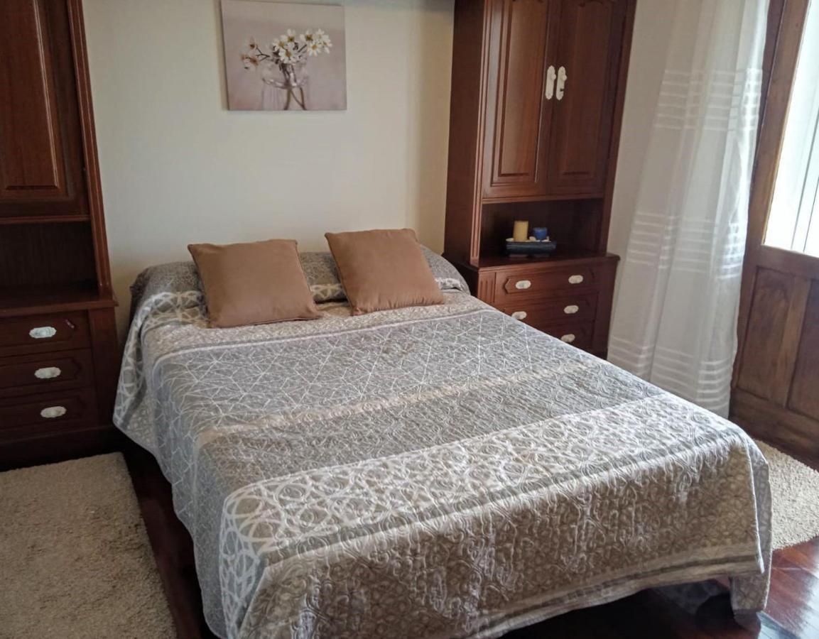 Apartamento Teresa En Vilanova De Arousa Pontevedra Bagian luar foto