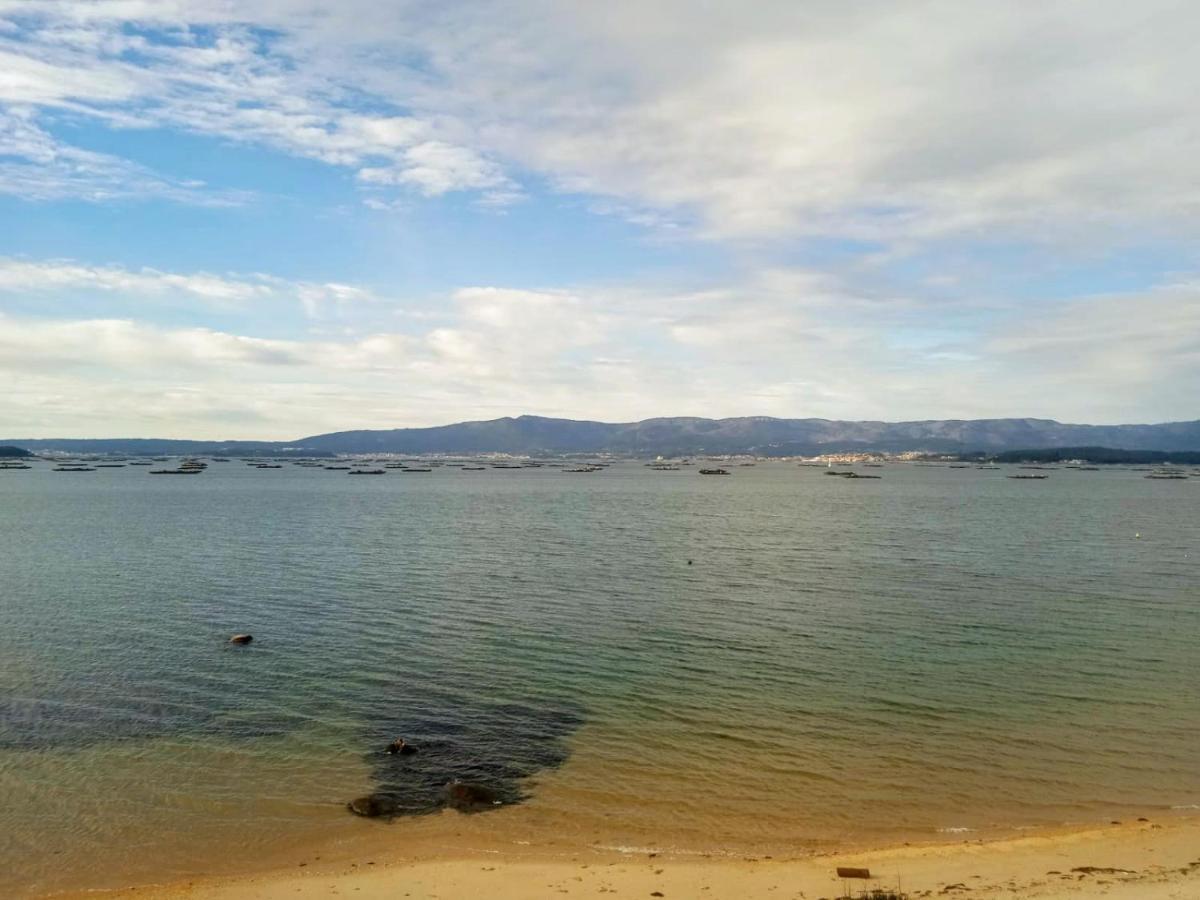 Apartamento Teresa En Vilanova De Arousa Pontevedra Bagian luar foto
