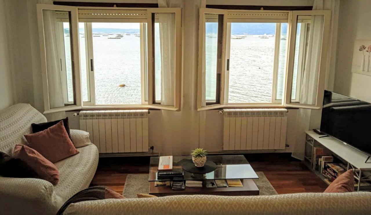 Apartamento Teresa En Vilanova De Arousa Pontevedra Bagian luar foto