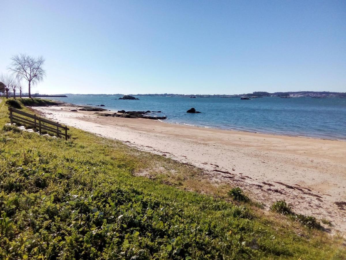 Apartamento Teresa En Vilanova De Arousa Pontevedra Bagian luar foto