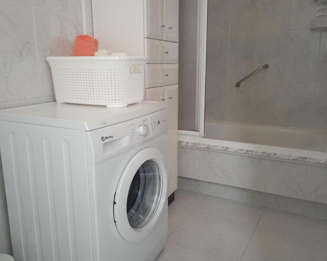 Apartamento Teresa En Vilanova De Arousa Pontevedra Bagian luar foto