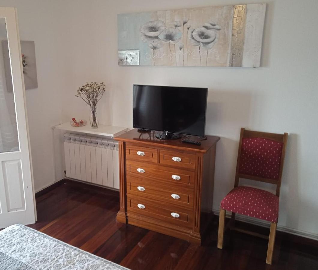 Apartamento Teresa En Vilanova De Arousa Pontevedra Bagian luar foto