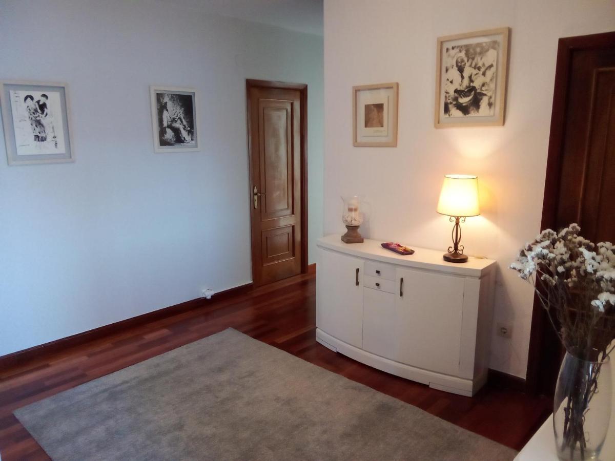 Apartamento Teresa En Vilanova De Arousa Pontevedra Bagian luar foto
